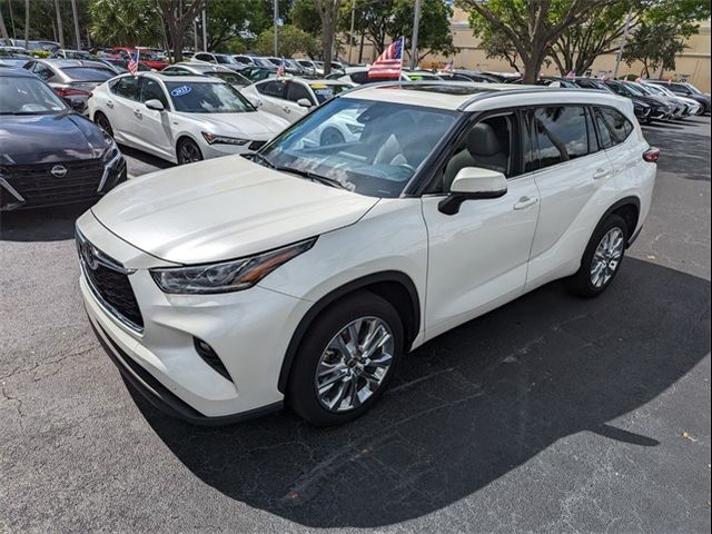 2021 Toyota Highlander Limited