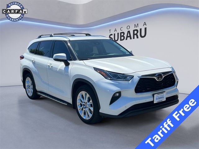 2021 Toyota Highlander Limited