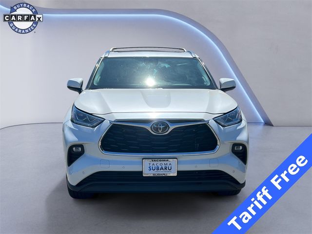 2021 Toyota Highlander Limited