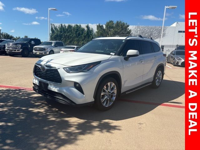 2021 Toyota Highlander Limited