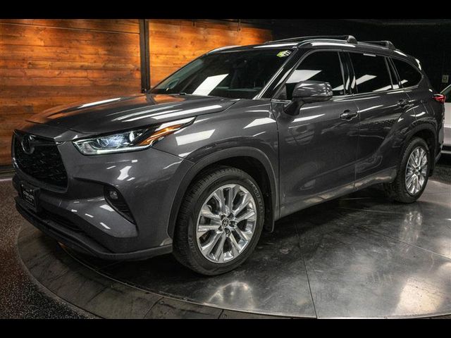 2021 Toyota Highlander Limited