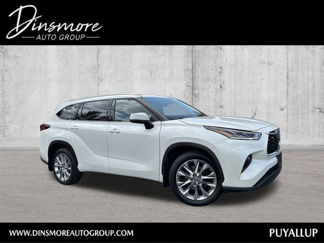 2021 Toyota Highlander Limited