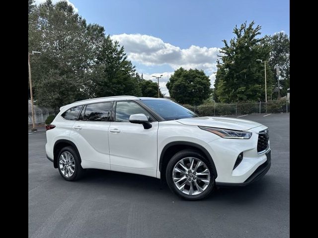 2021 Toyota Highlander Limited