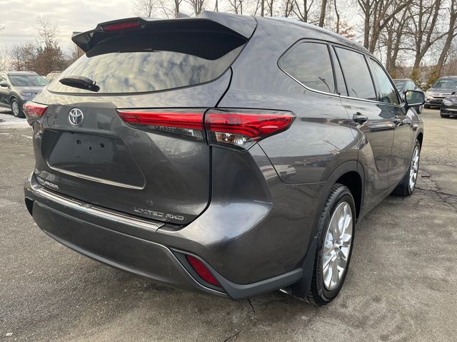 2021 Toyota Highlander Limited