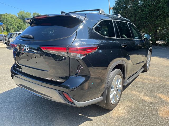 2021 Toyota Highlander Limited