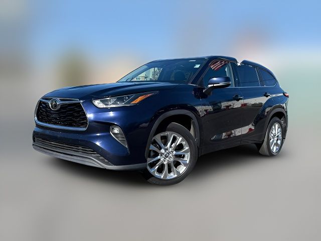 2021 Toyota Highlander Limited