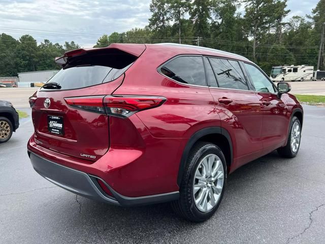 2021 Toyota Highlander Limited