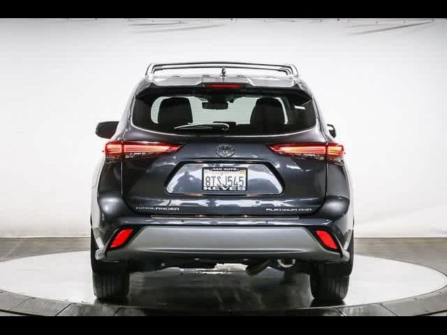 2021 Toyota Highlander Platinum