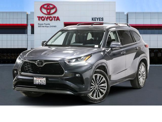 2021 Toyota Highlander Platinum