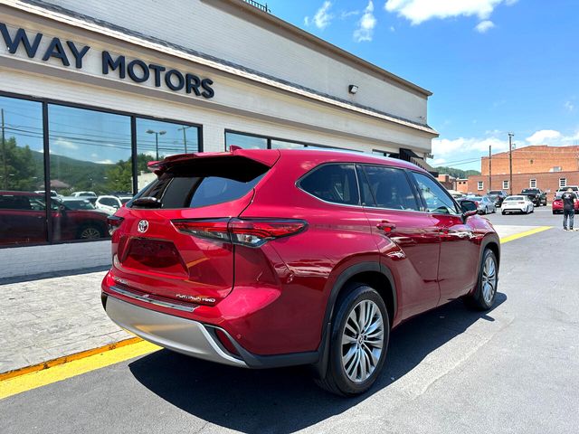 2021 Toyota Highlander Platinum