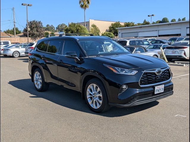 2021 Toyota Highlander Limited