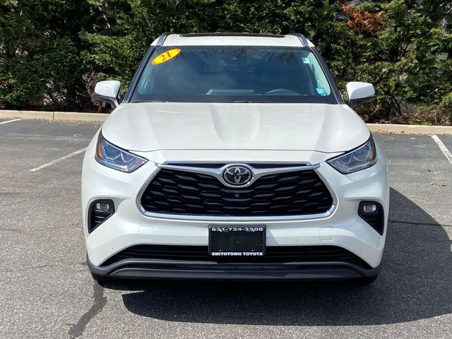 2021 Toyota Highlander Limited