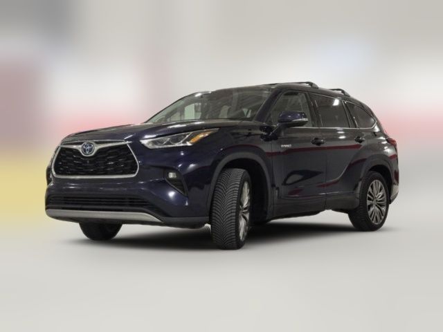 2021 Toyota Highlander Hybrid Platinum