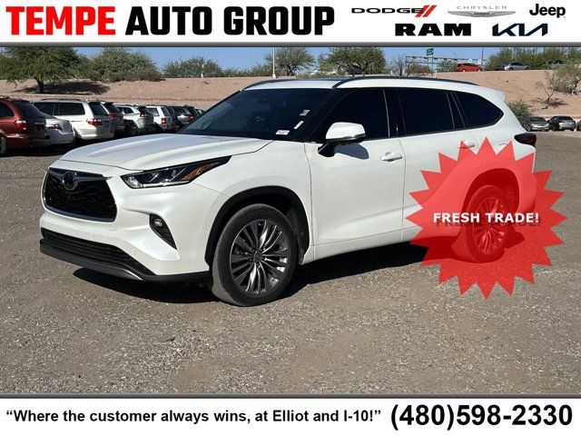 2021 Toyota Highlander Platinum