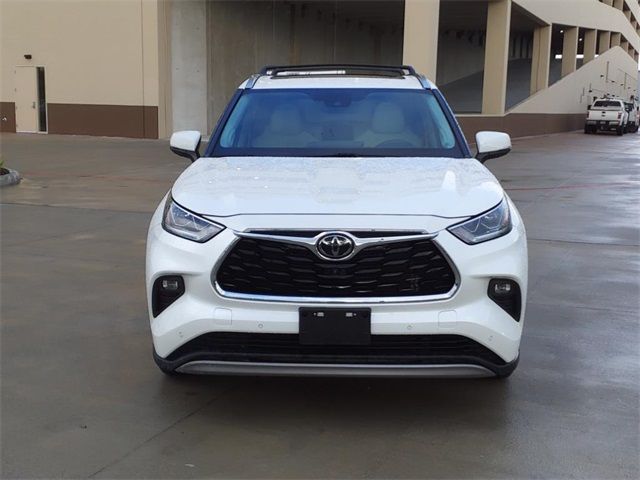 2021 Toyota Highlander Platinum