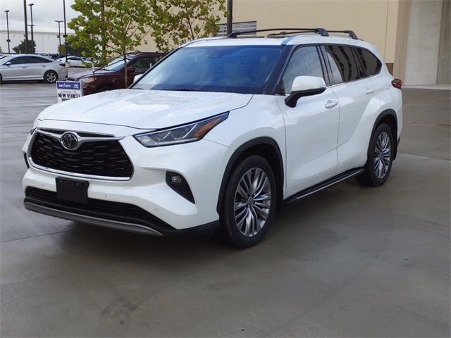 2021 Toyota Highlander Platinum