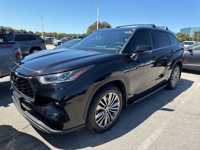 2021 Toyota Highlander Platinum