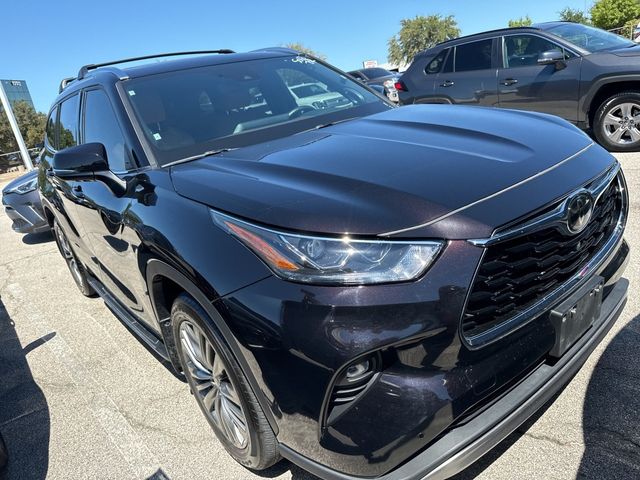 2021 Toyota Highlander Platinum