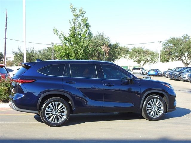 2021 Toyota Highlander Platinum