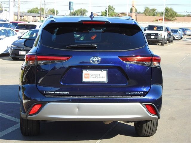 2021 Toyota Highlander Platinum