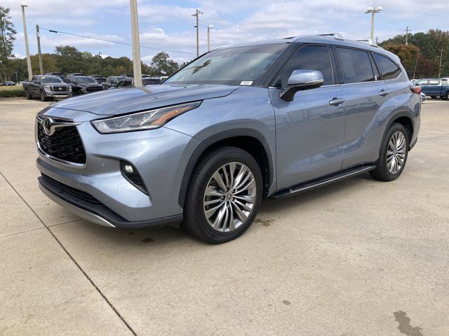 2021 Toyota Highlander Platinum