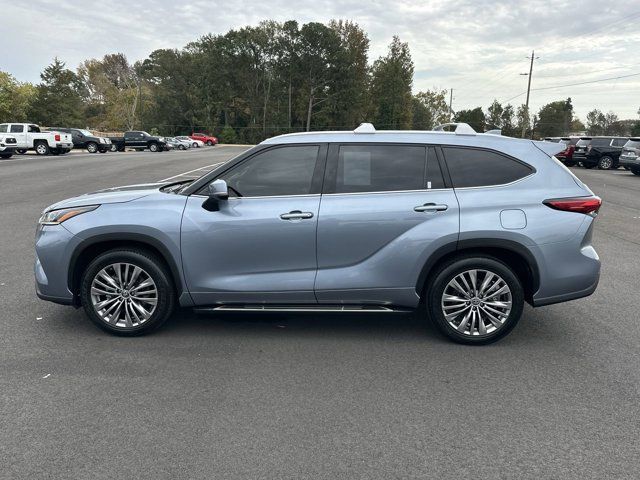 2021 Toyota Highlander Platinum