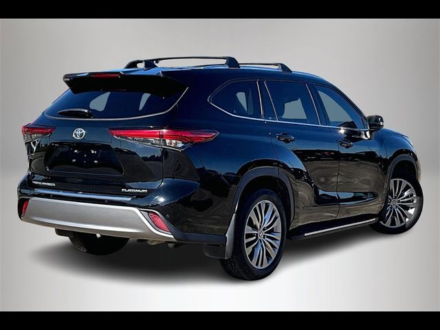 2021 Toyota Highlander Platinum