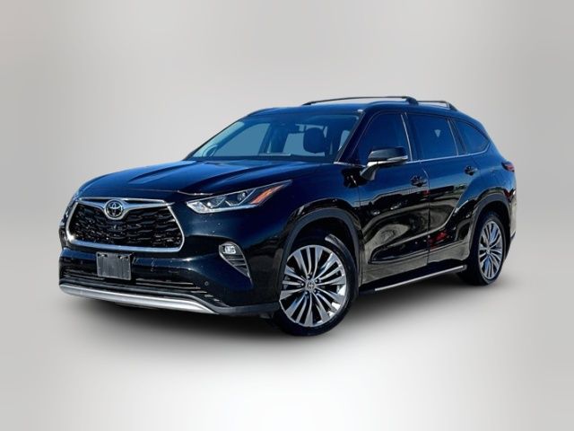 2021 Toyota Highlander Platinum