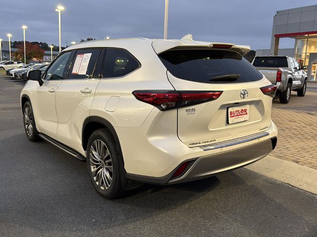 2021 Toyota Highlander Platinum