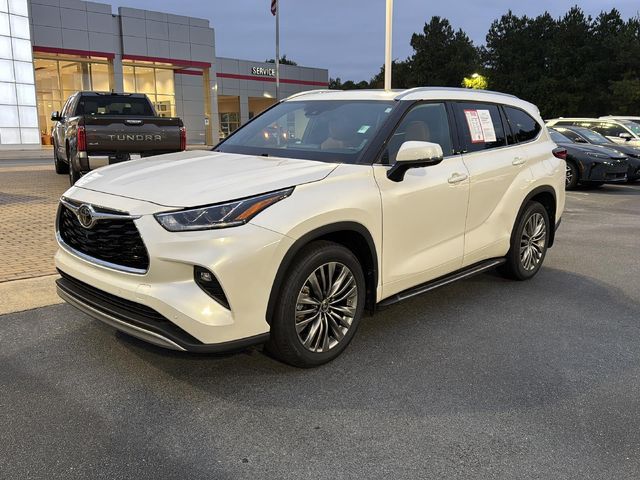 2021 Toyota Highlander Platinum