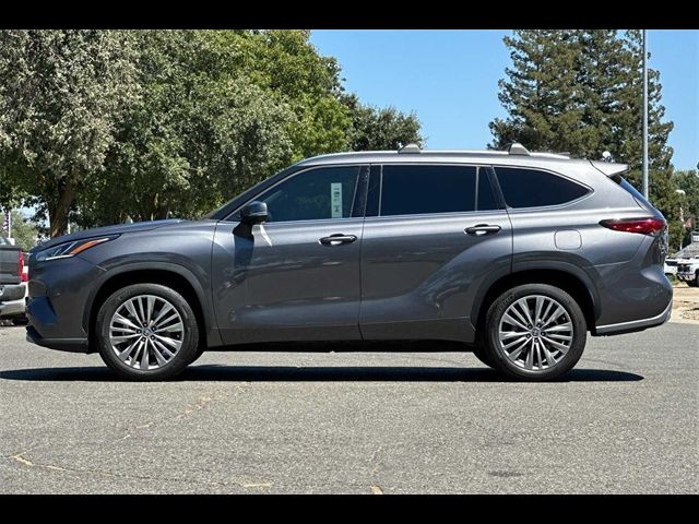 2021 Toyota Highlander Platinum