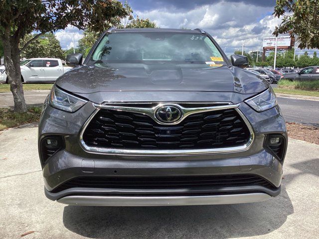 2021 Toyota Highlander Platinum