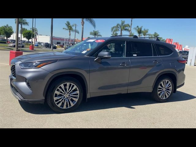 2021 Toyota Highlander Platinum