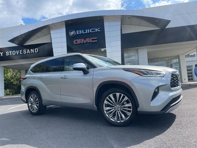 2021 Toyota Highlander Platinum