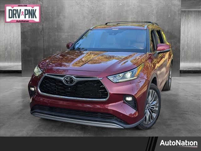 2021 Toyota Highlander Platinum