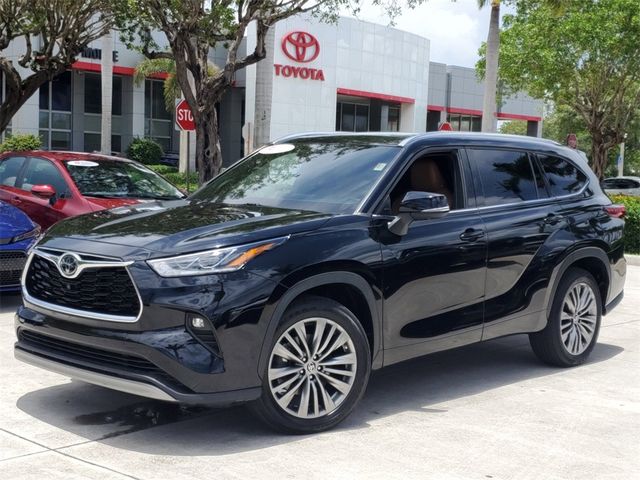 2021 Toyota Highlander Platinum