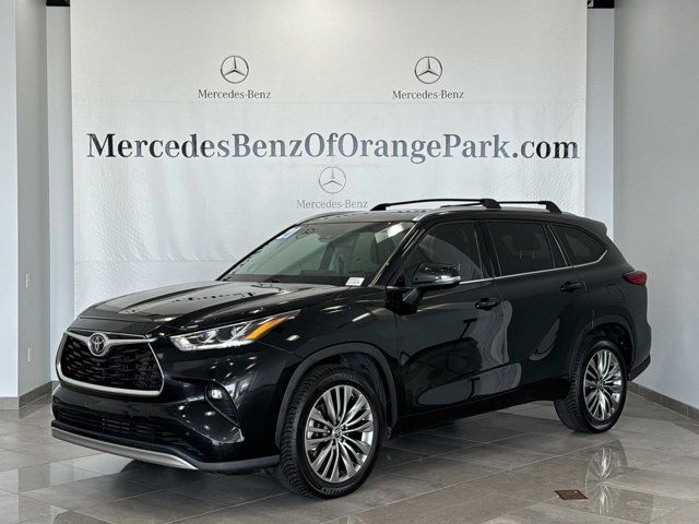 2021 Toyota Highlander Platinum