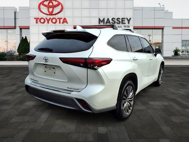 2021 Toyota Highlander Platinum