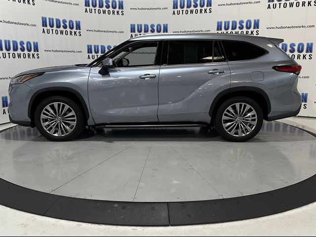 2021 Toyota Highlander Platinum