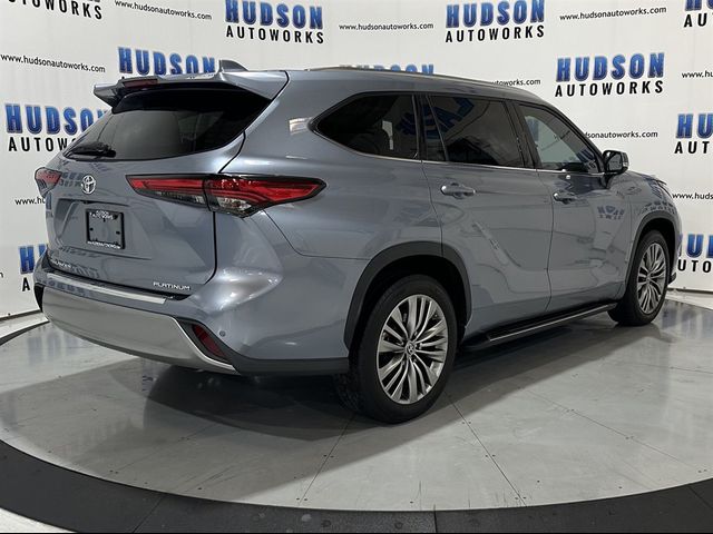 2021 Toyota Highlander Platinum