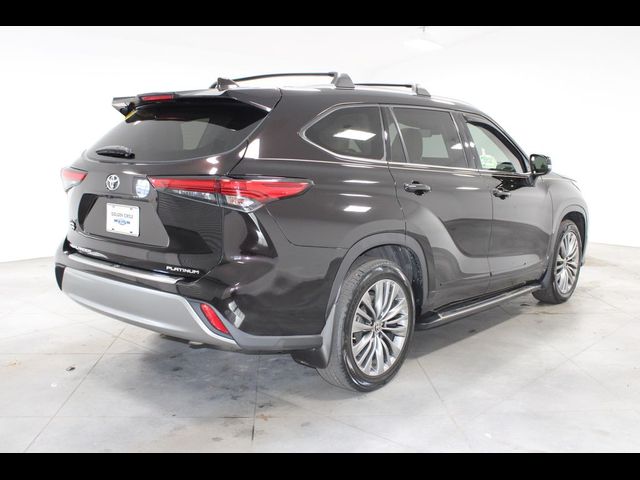 2021 Toyota Highlander Platinum