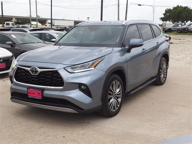 2021 Toyota Highlander Platinum