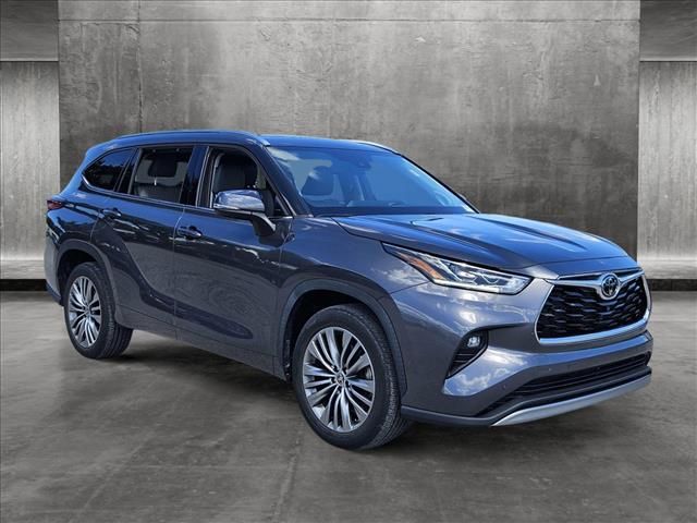 2021 Toyota Highlander Platinum