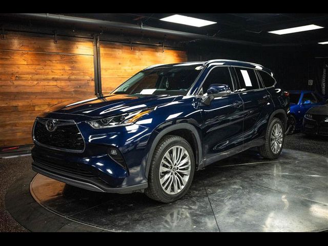 2021 Toyota Highlander Platinum