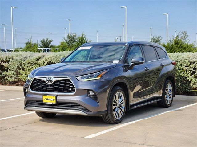 2021 Toyota Highlander Platinum