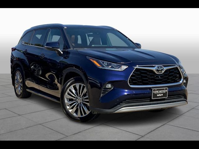 2021 Toyota Highlander Platinum