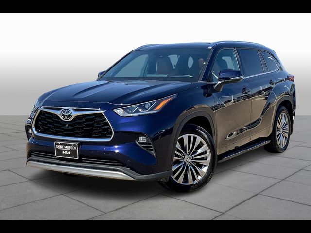 2021 Toyota Highlander Platinum