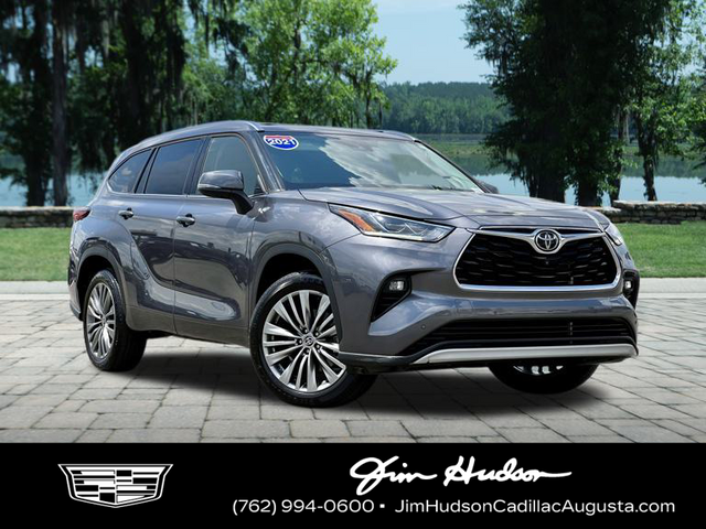 2021 Toyota Highlander Platinum