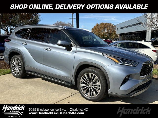 2021 Toyota Highlander Platinum