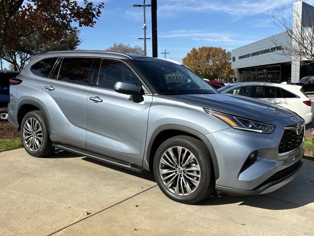 2021 Toyota Highlander Platinum